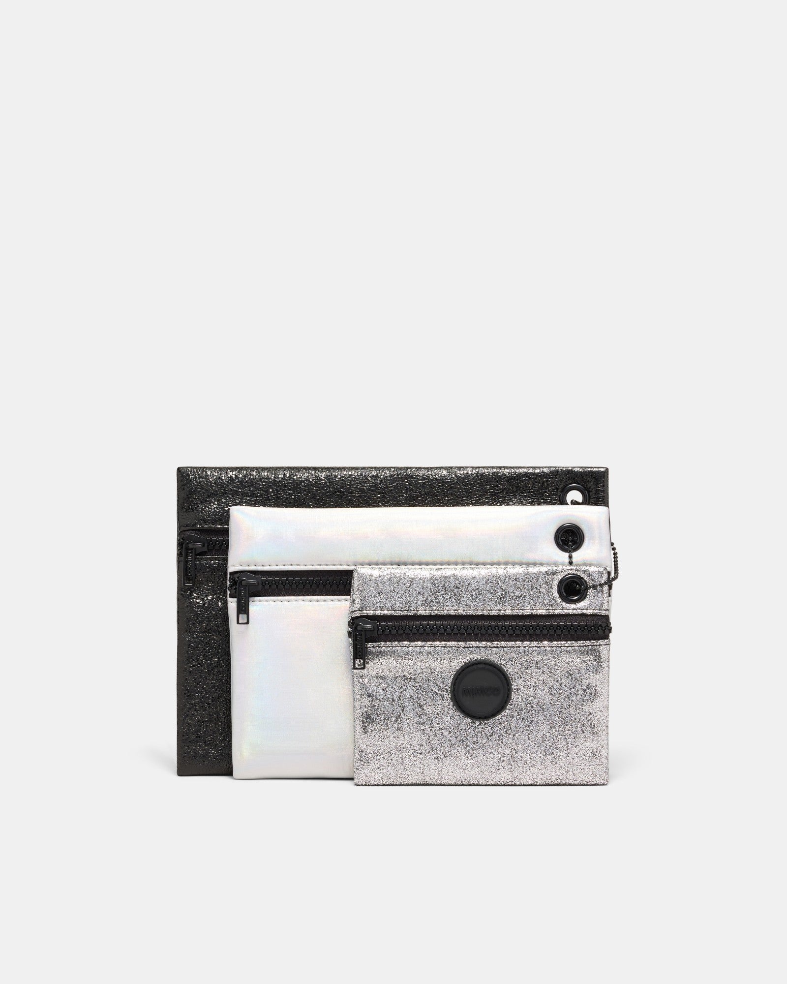 Trilogy Pouches - Black