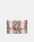 Drift Medium Envelope Pouch - Blush Snake