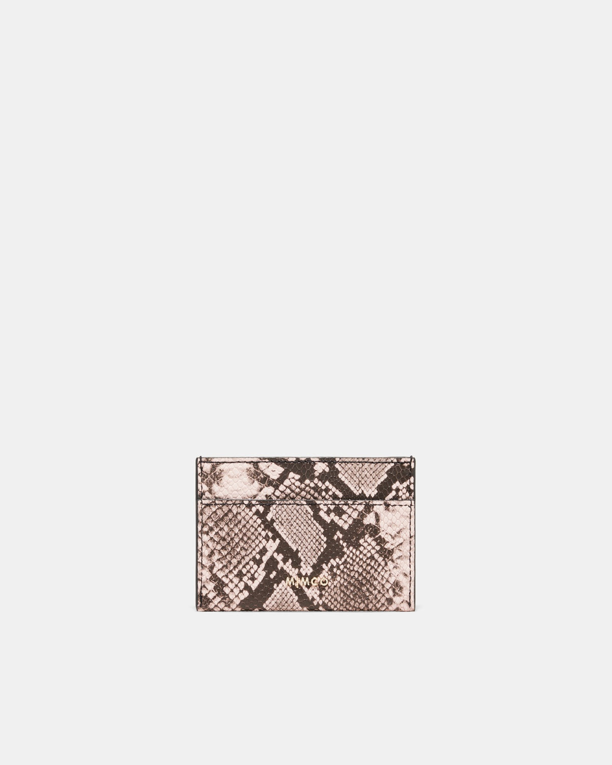 Drift Card Holder - Blush Snake