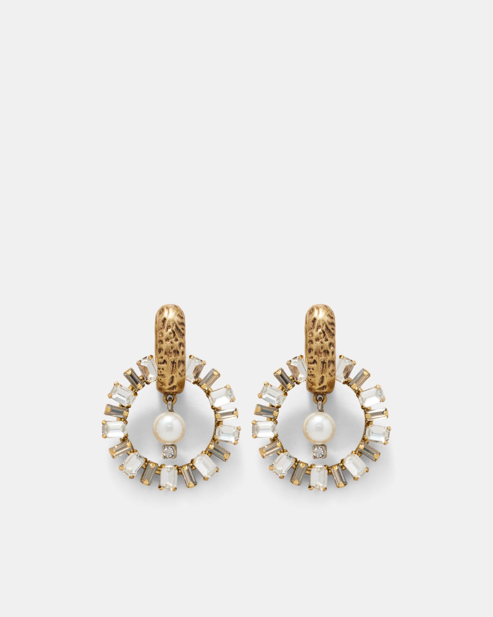Ballroom Blitz Hoop Earrings - Gold
