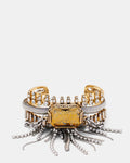 Ballroom Blitz Cuff Bracelet - Silver