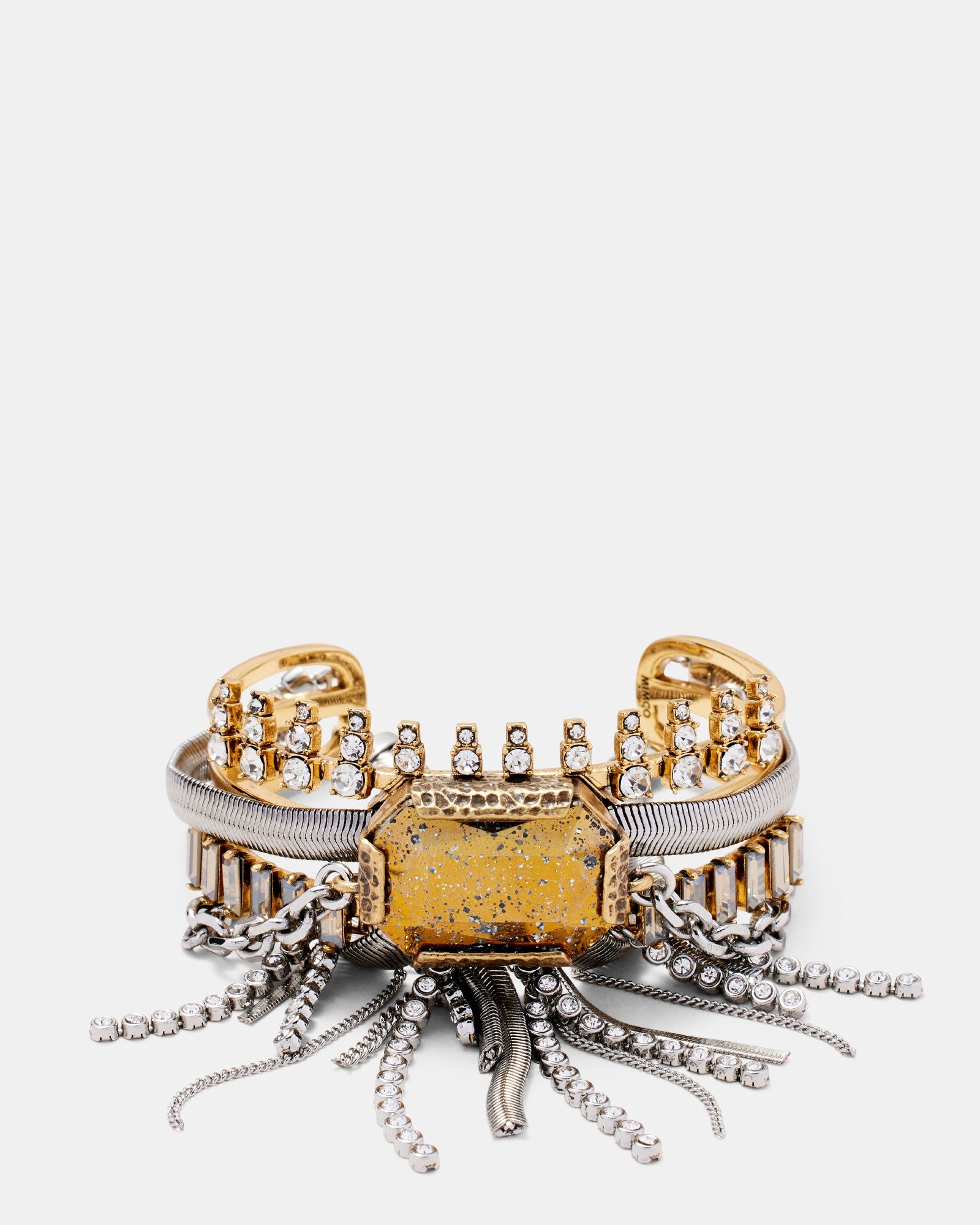 Ballroom Blitz Cuff Bracelet - Silver