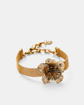 Wild Flower Bracelet - Gold
