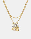 Remnants Necklace - Gold