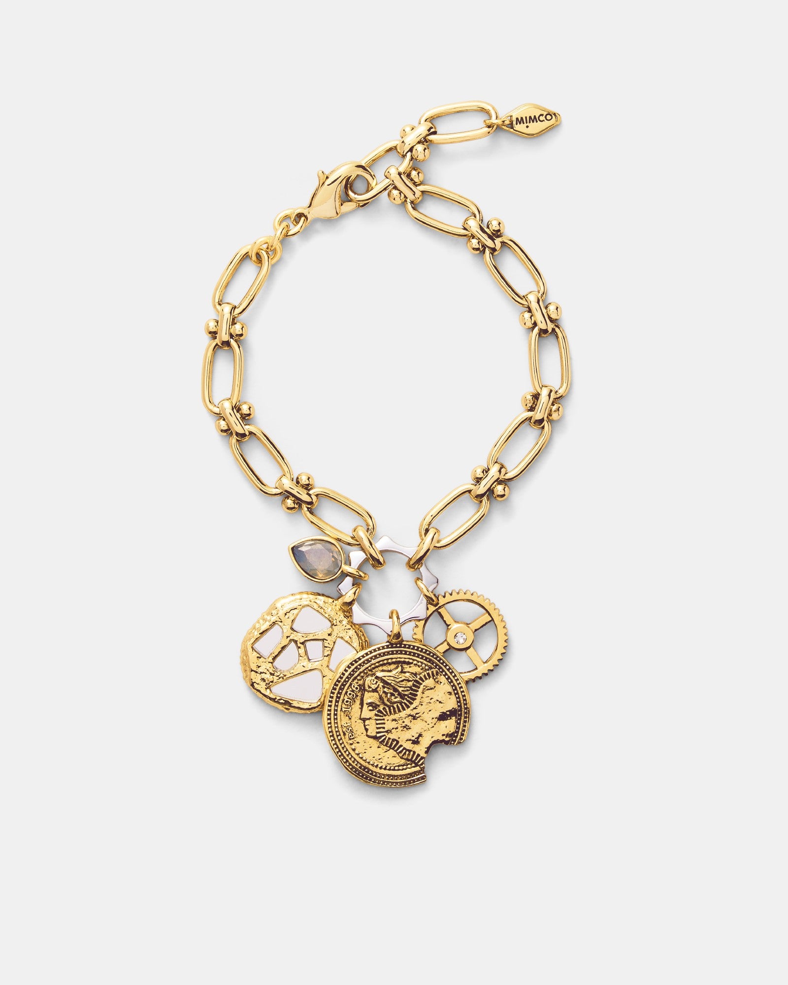 Remnants Bracelet - Gold