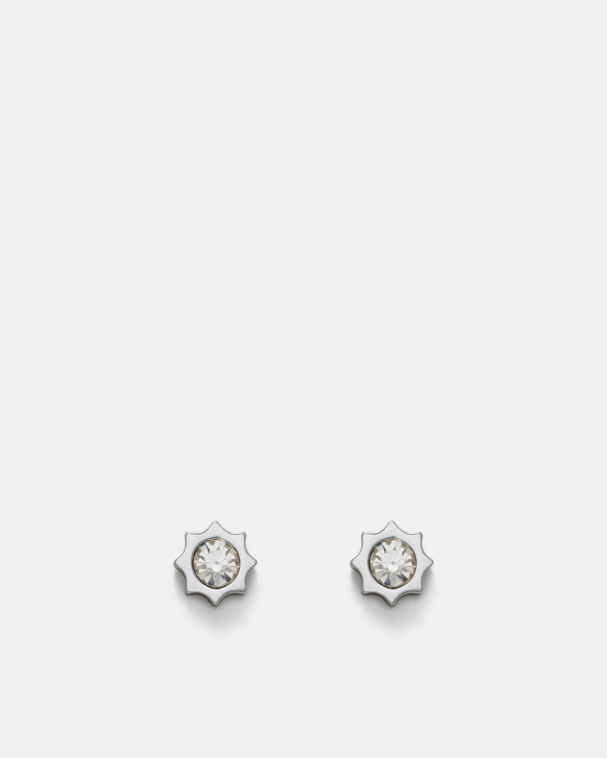 Remnants Stud Earrings - Silver