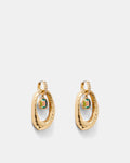 Reflective Earrings - Green