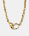 Reflective Necklace - Gold