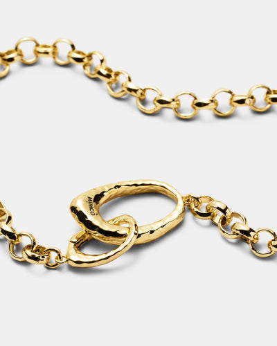 Reflective Necklace - Gold