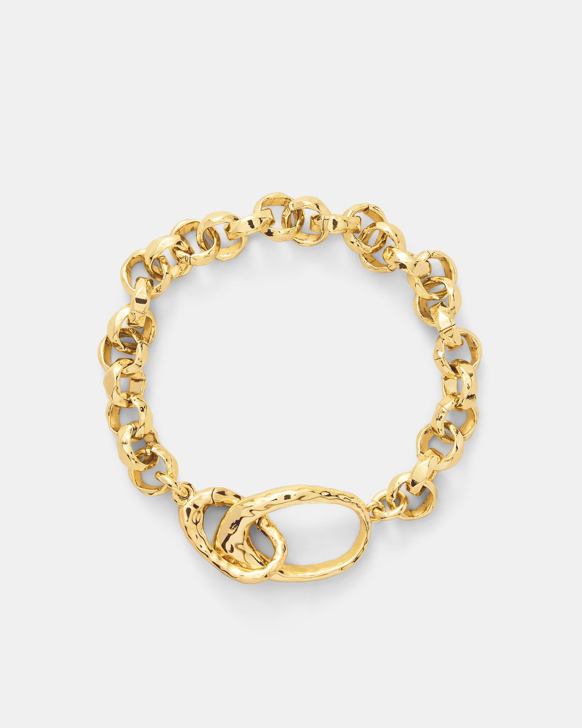 Reflective Bracelet - Gold