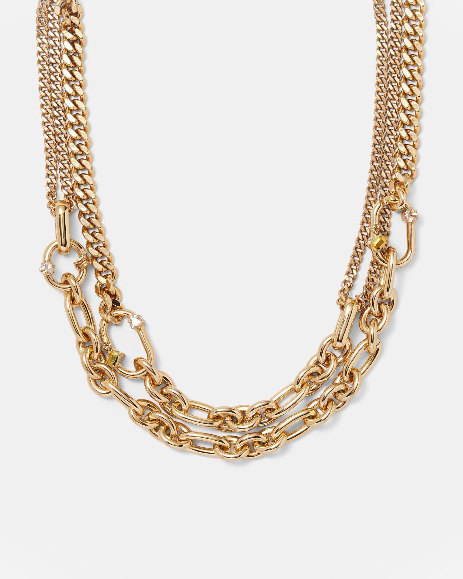 Found Link Necklace - Gold
