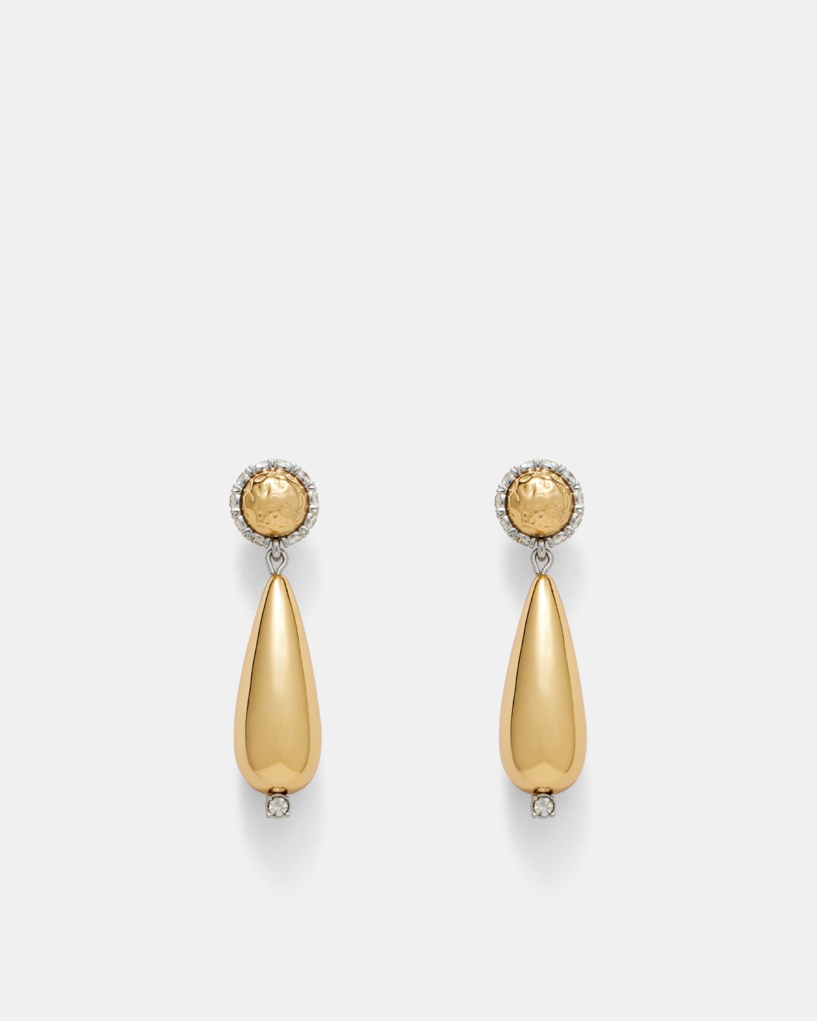 Last Tango Drop Earrings - Gold