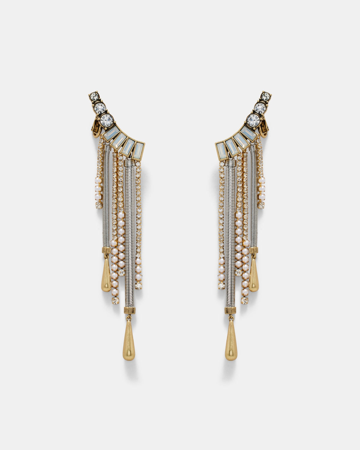 Last Tango Ear Cuff - Gold
