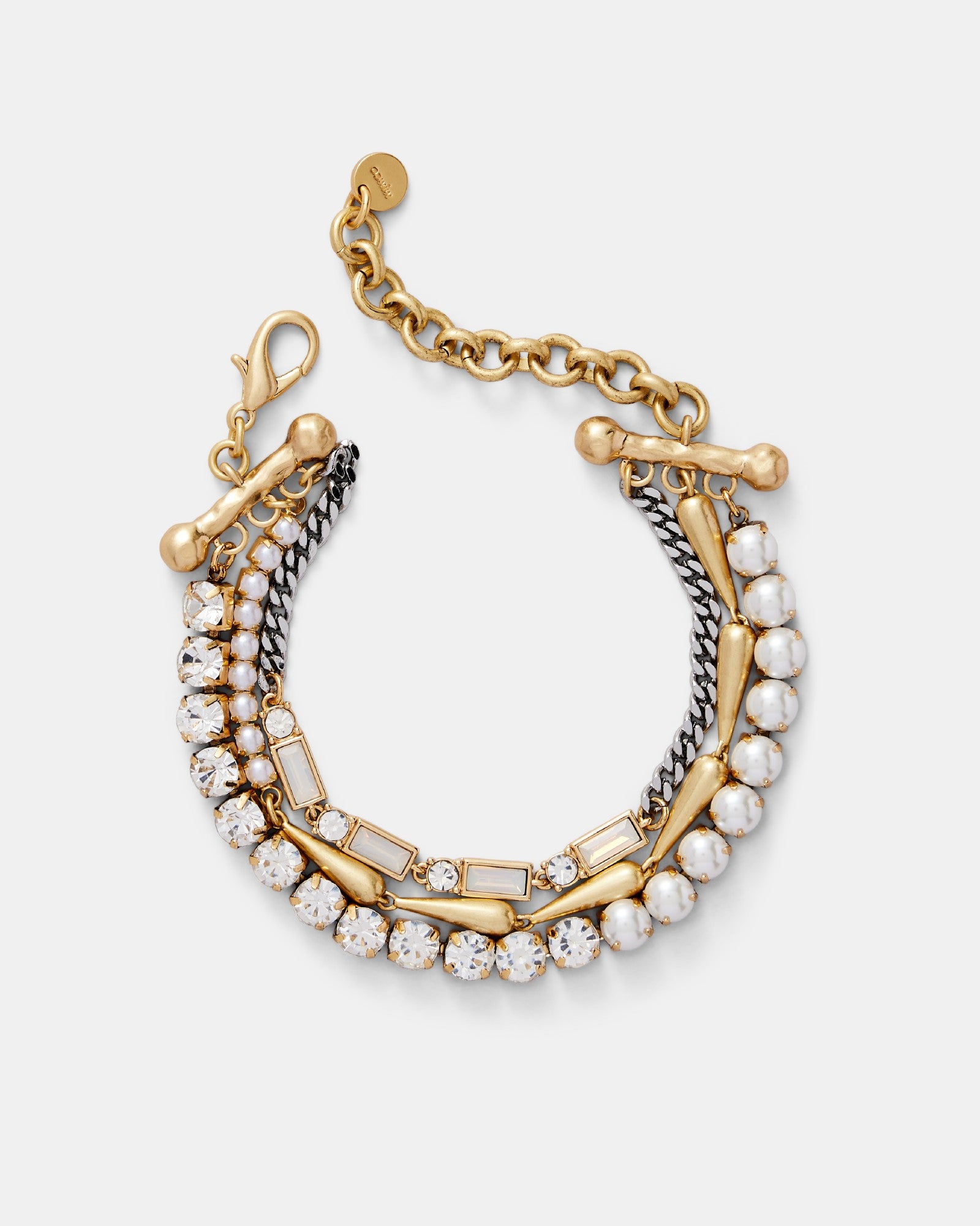 Last Tango Bracelet - Gold