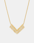 Cha-Cha-Cha Necklace - Gold