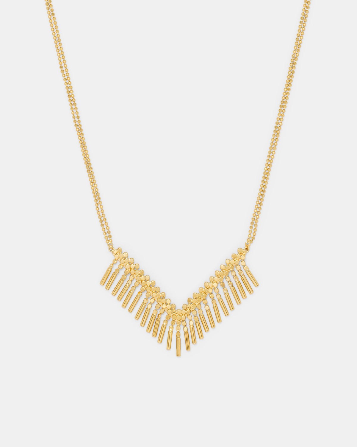 Cha-Cha-Cha Necklace - Gold