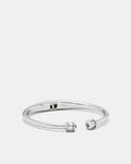 Descent Bangle - Silver