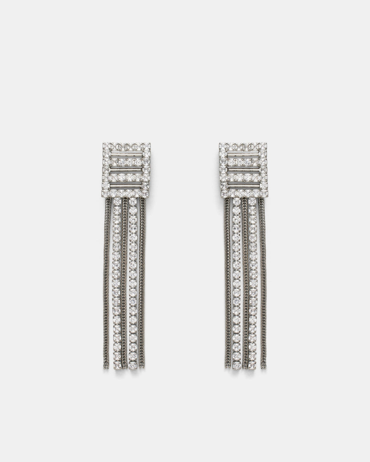 Coruscant Earrings - Silver