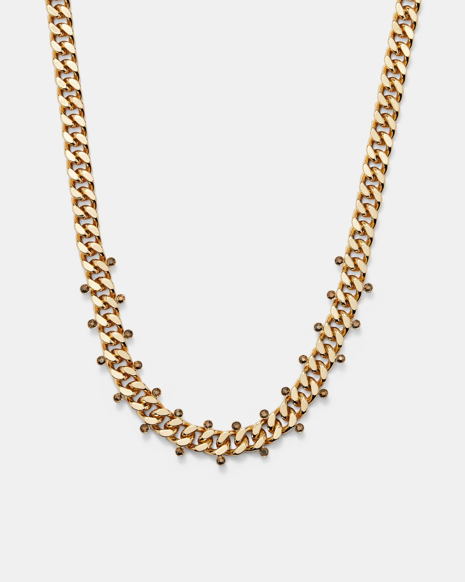 Lost Chain Necklace - Gold