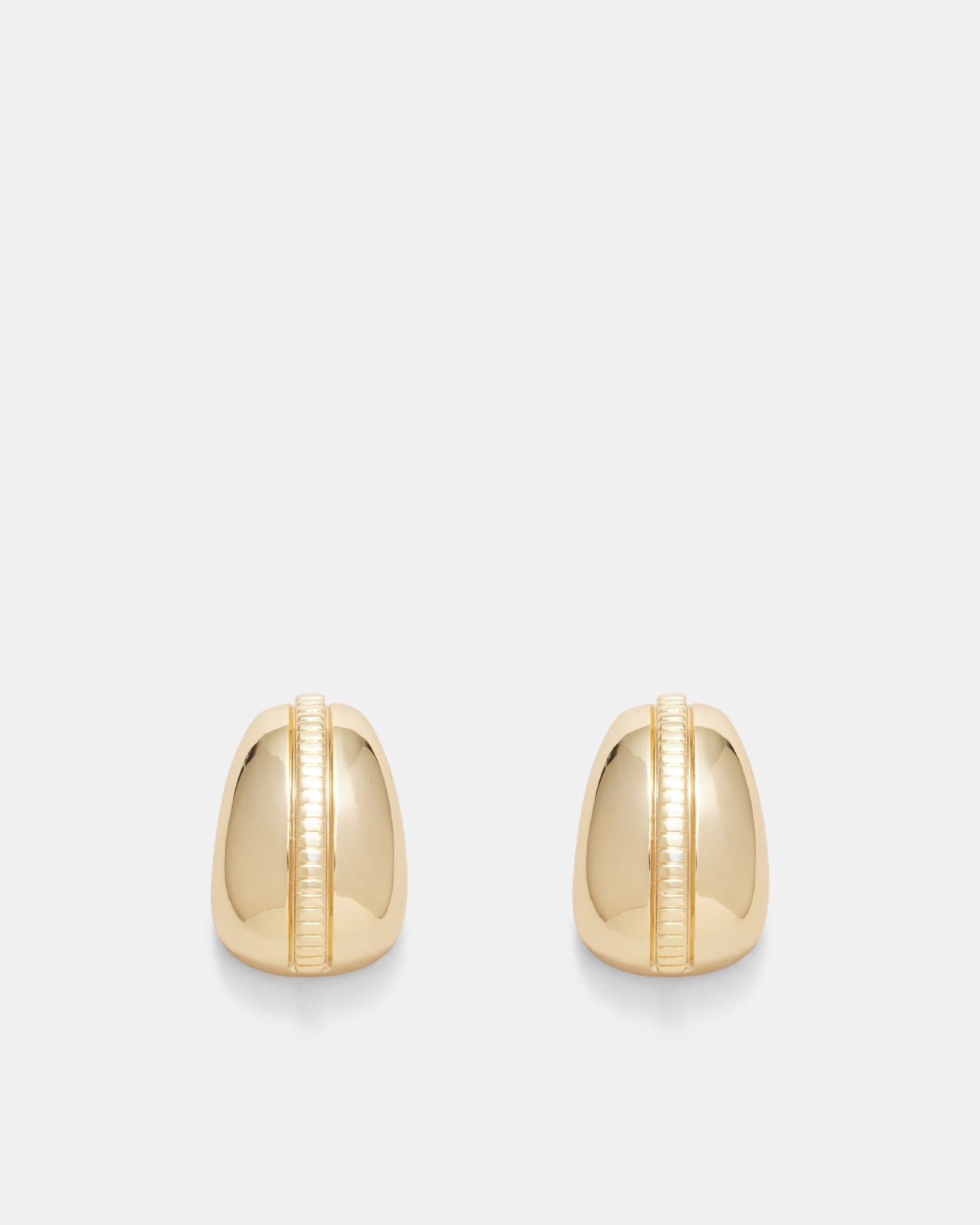 Exclaim Stud Earrings - Gold