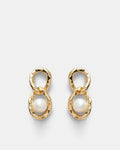 Retrieved Earrings - Gold