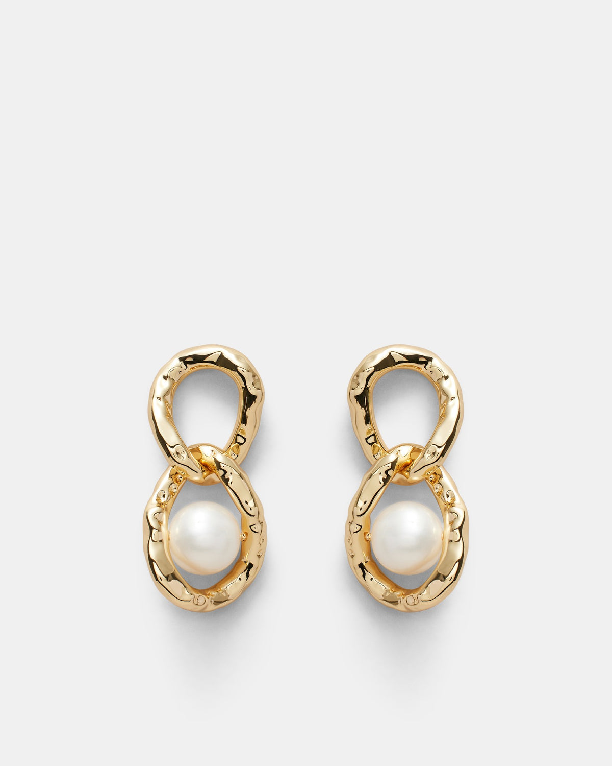 Retrieved Earrings - Gold