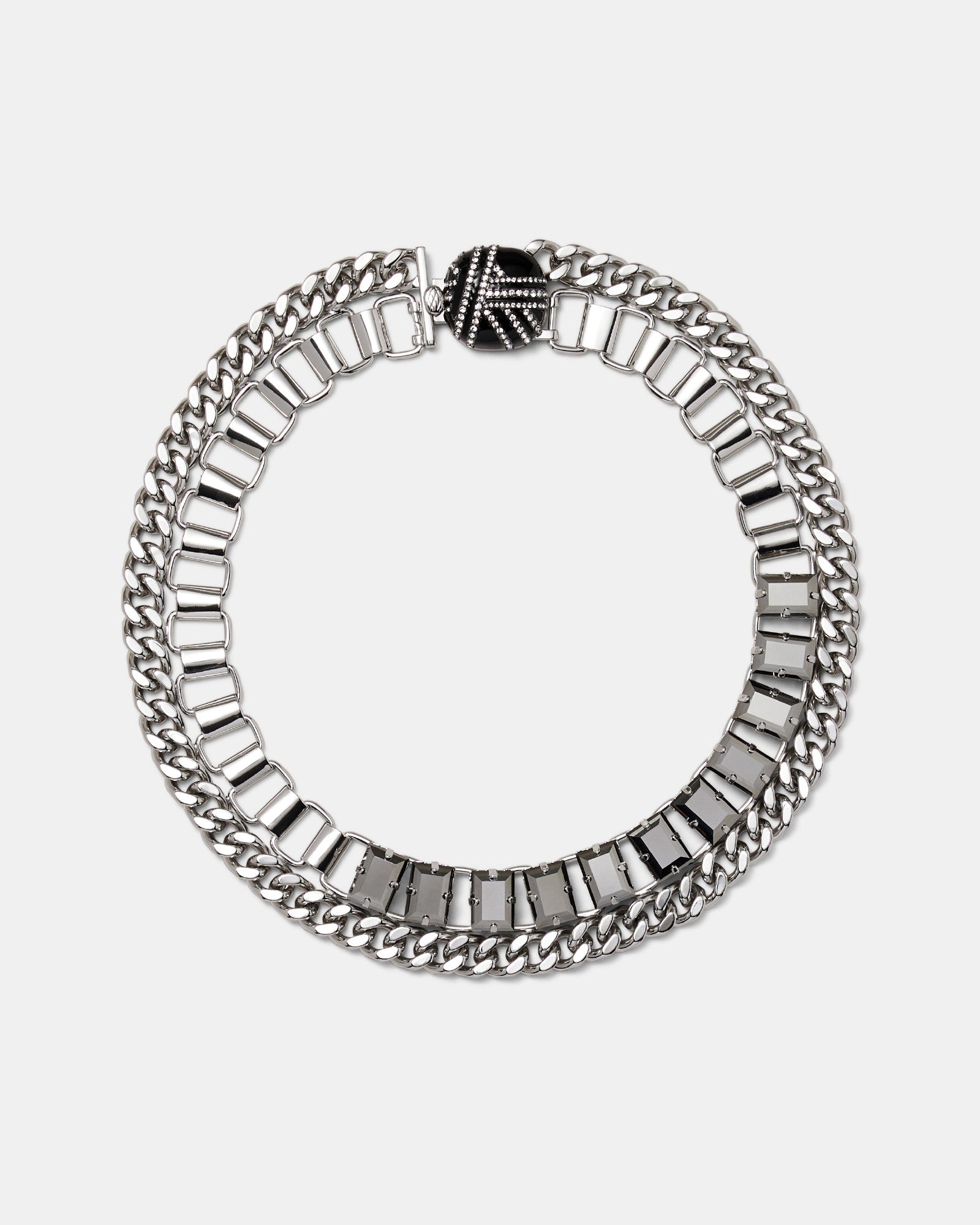 Coruscant Necklace - Silver