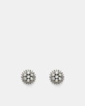 Raze Stud Earrings - Silver