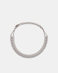 Coruscant Choker Necklace - Silver