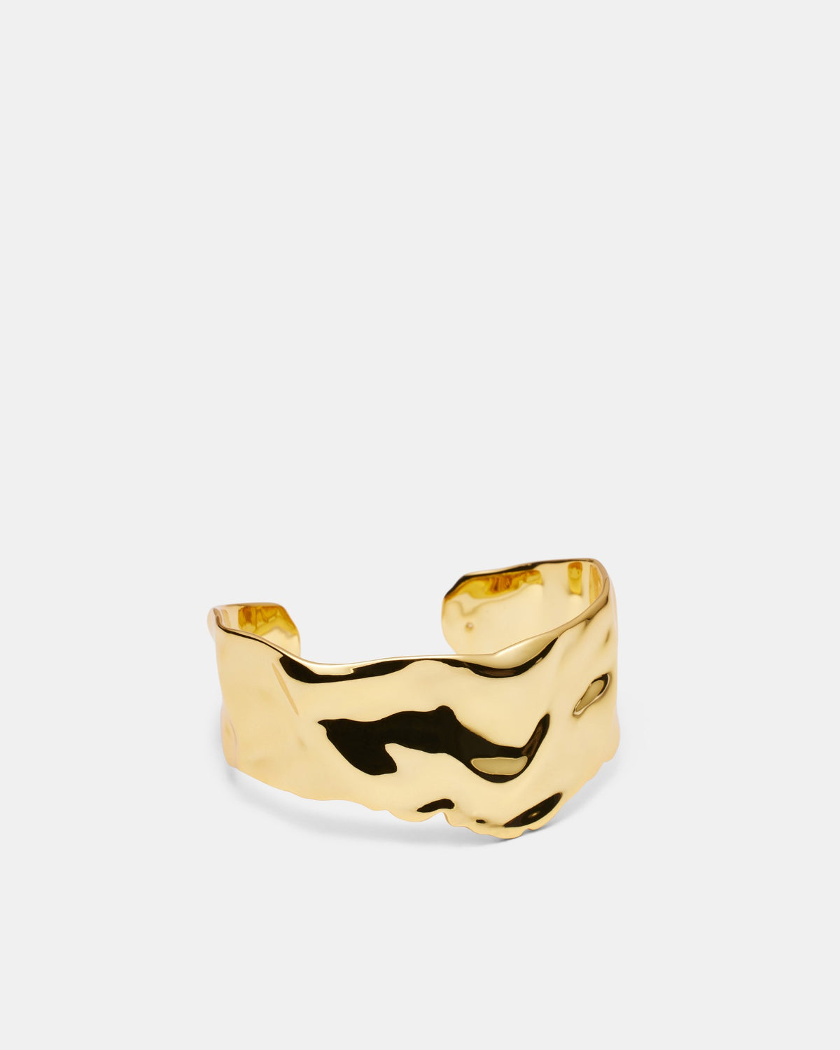 Kamino Cuff Bracelet - Gold