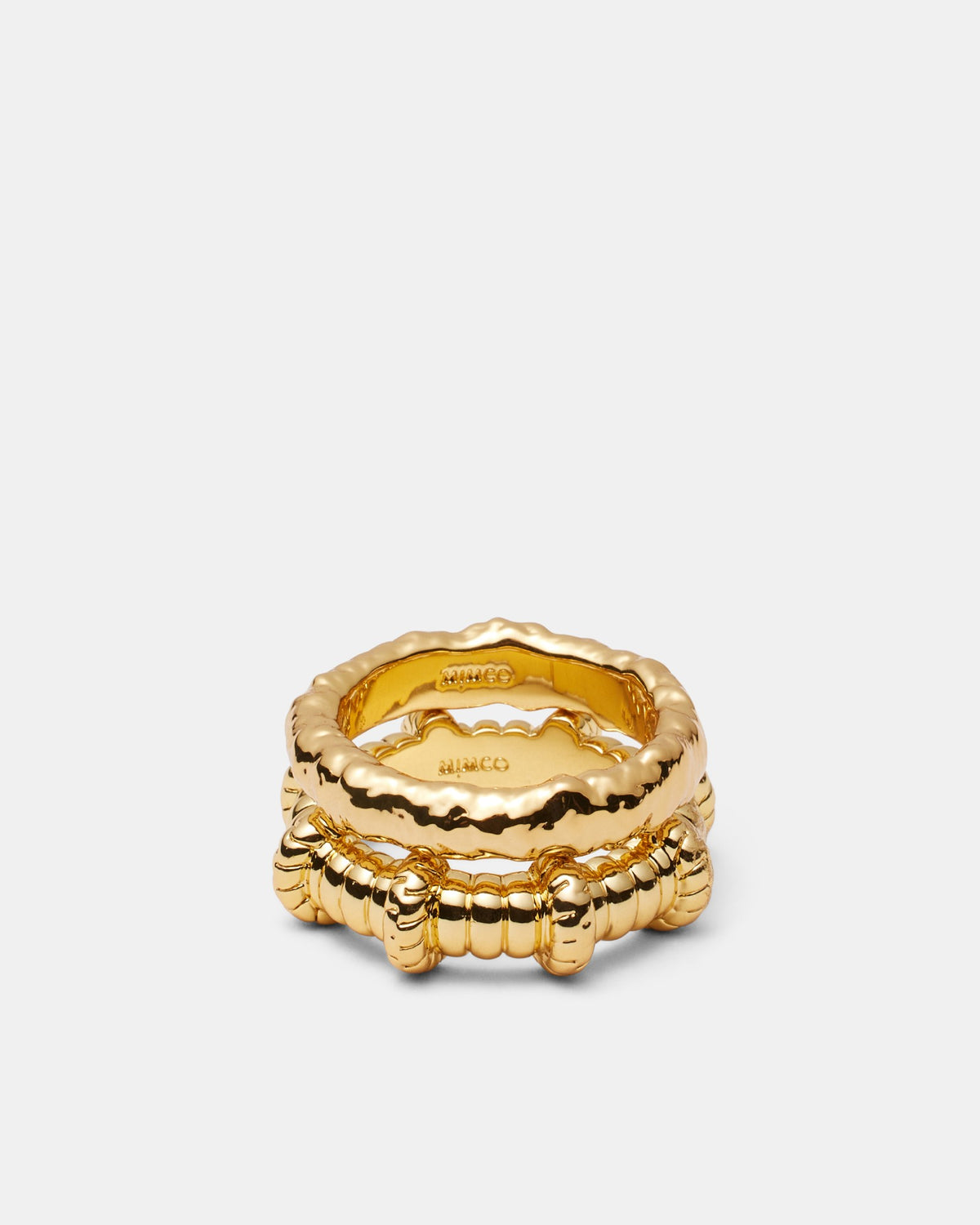 Serenno Ring Set - Gold