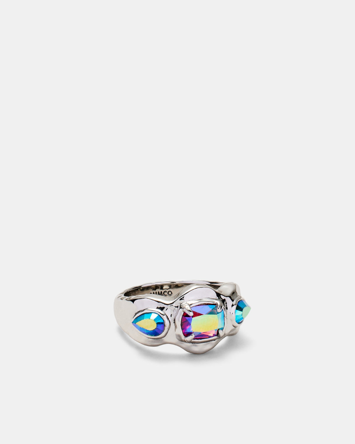 Reflective Ring - Electric Pink