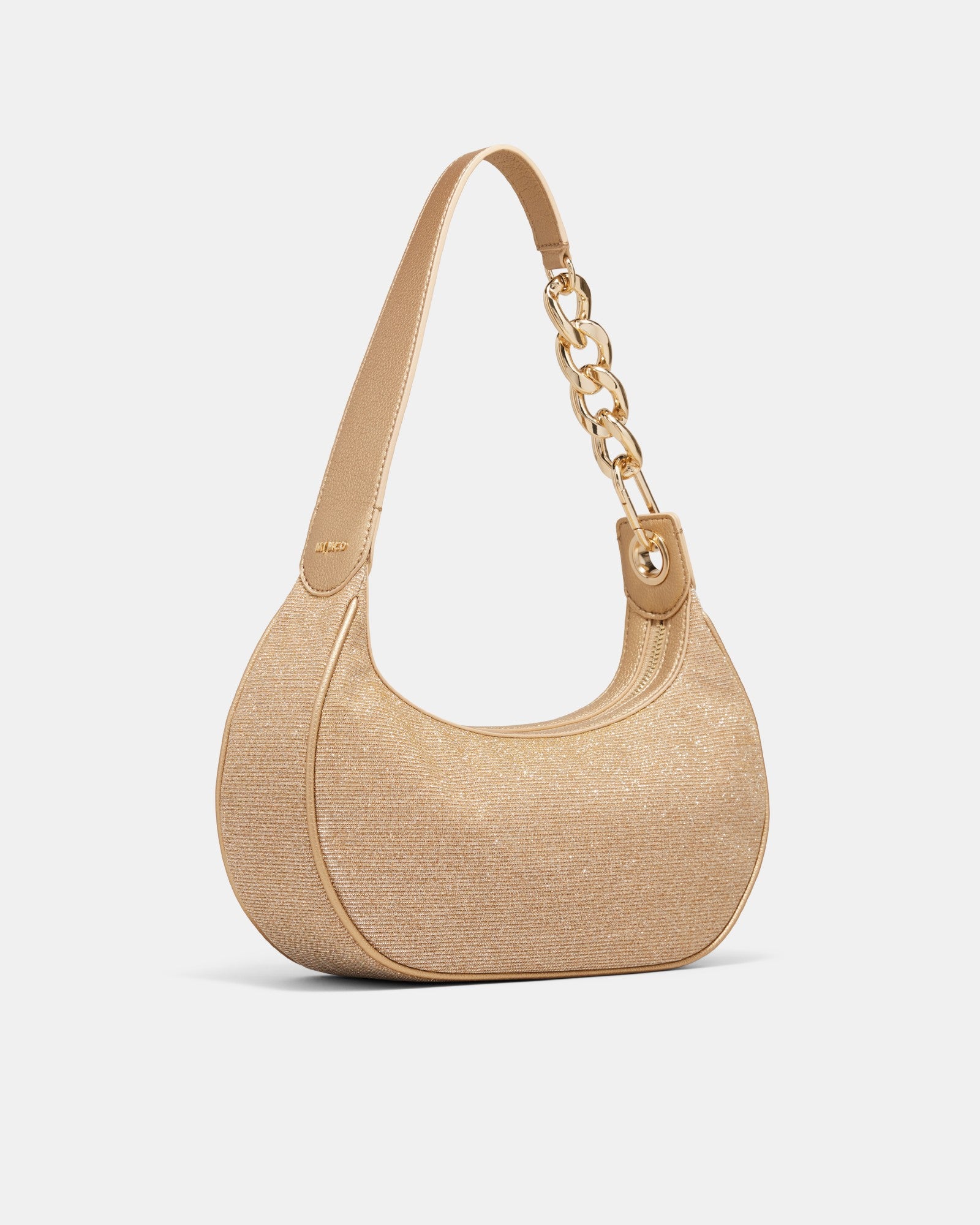 Metropolis Shoulder Bag - Light Gold