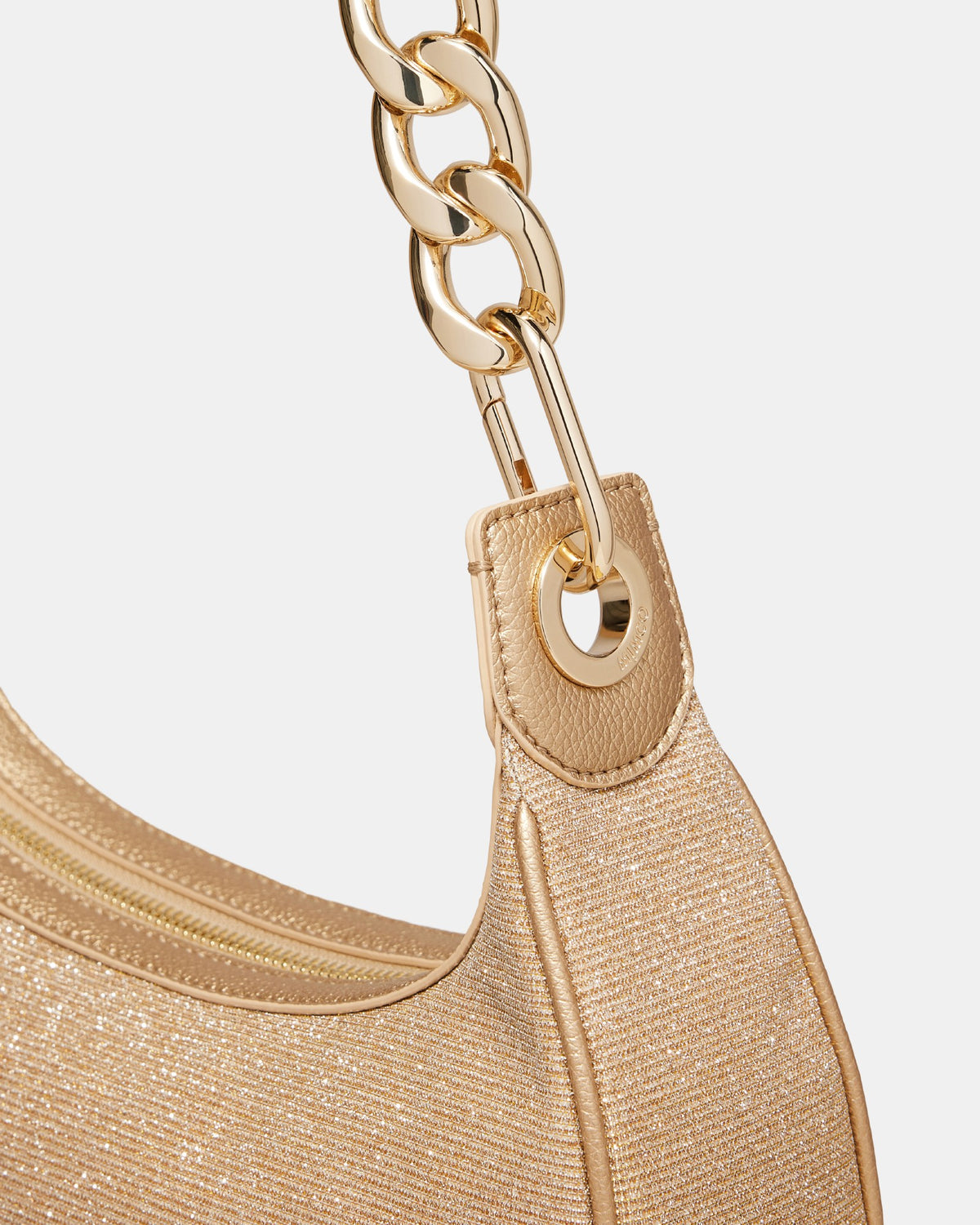 Metropolis Shoulder Bag - Light Gold