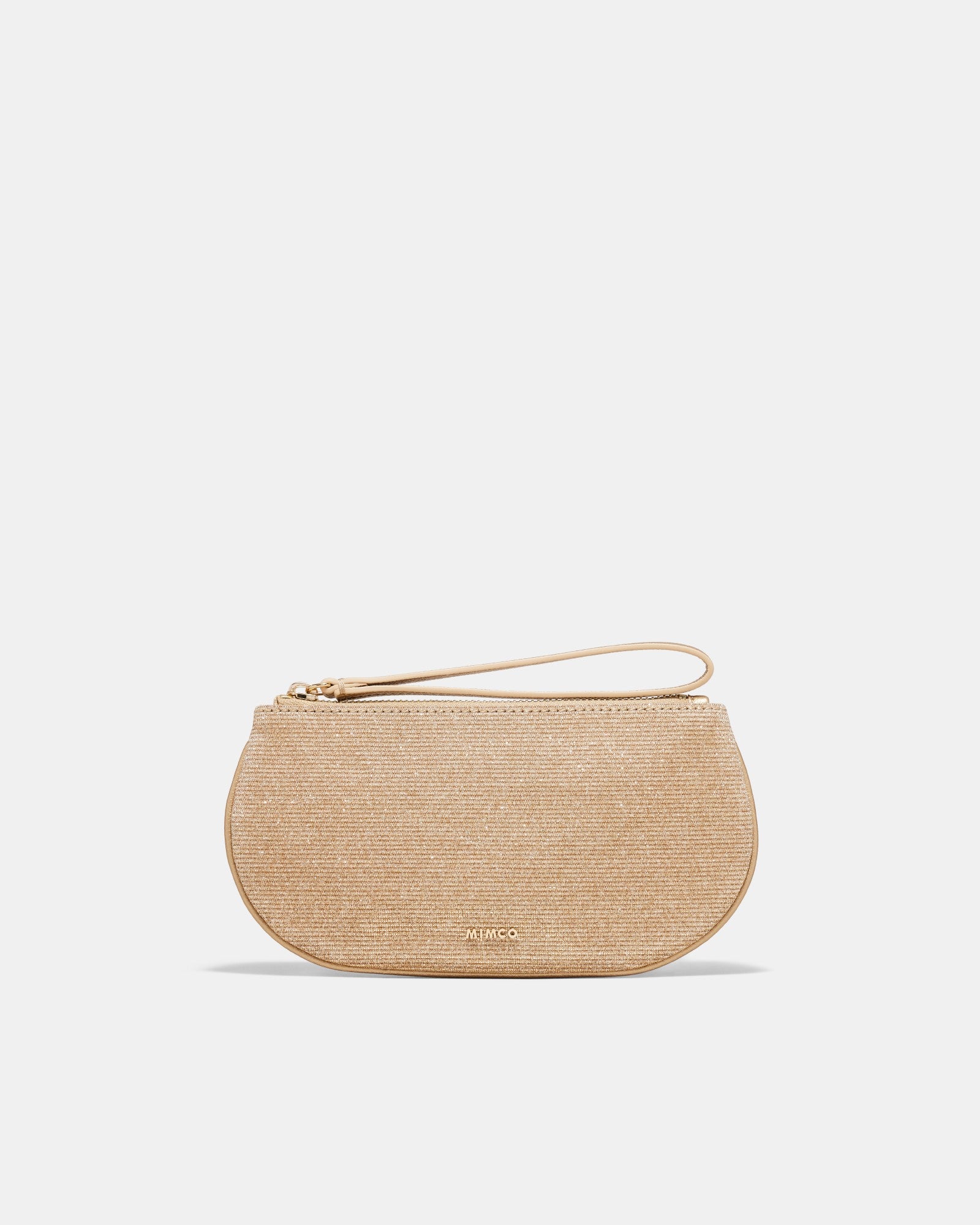 Metropolis Pouch - Light Gold