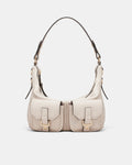 The 2004 Leather Mini Hobo Bag - Oyster