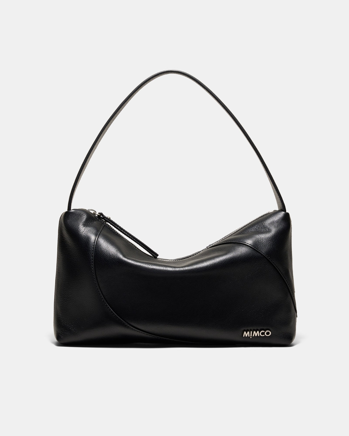 Solar Shoulder Bag - Black Silver