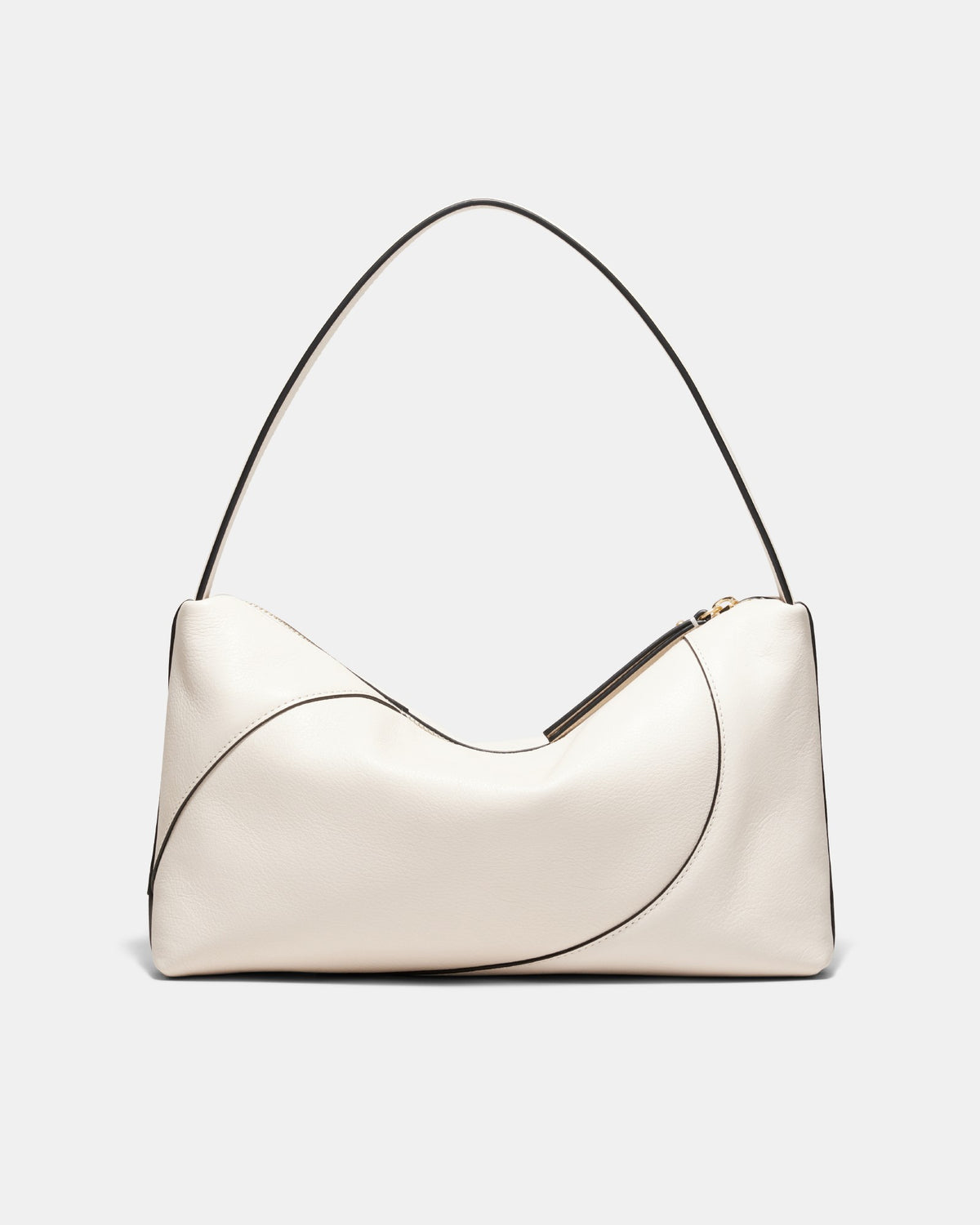 Solar Shoulder Bag - Ivory