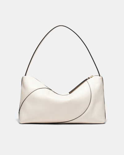 Solar Shoulder Bag - Ivory