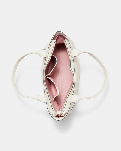 Solar Tote Bag - Ivory