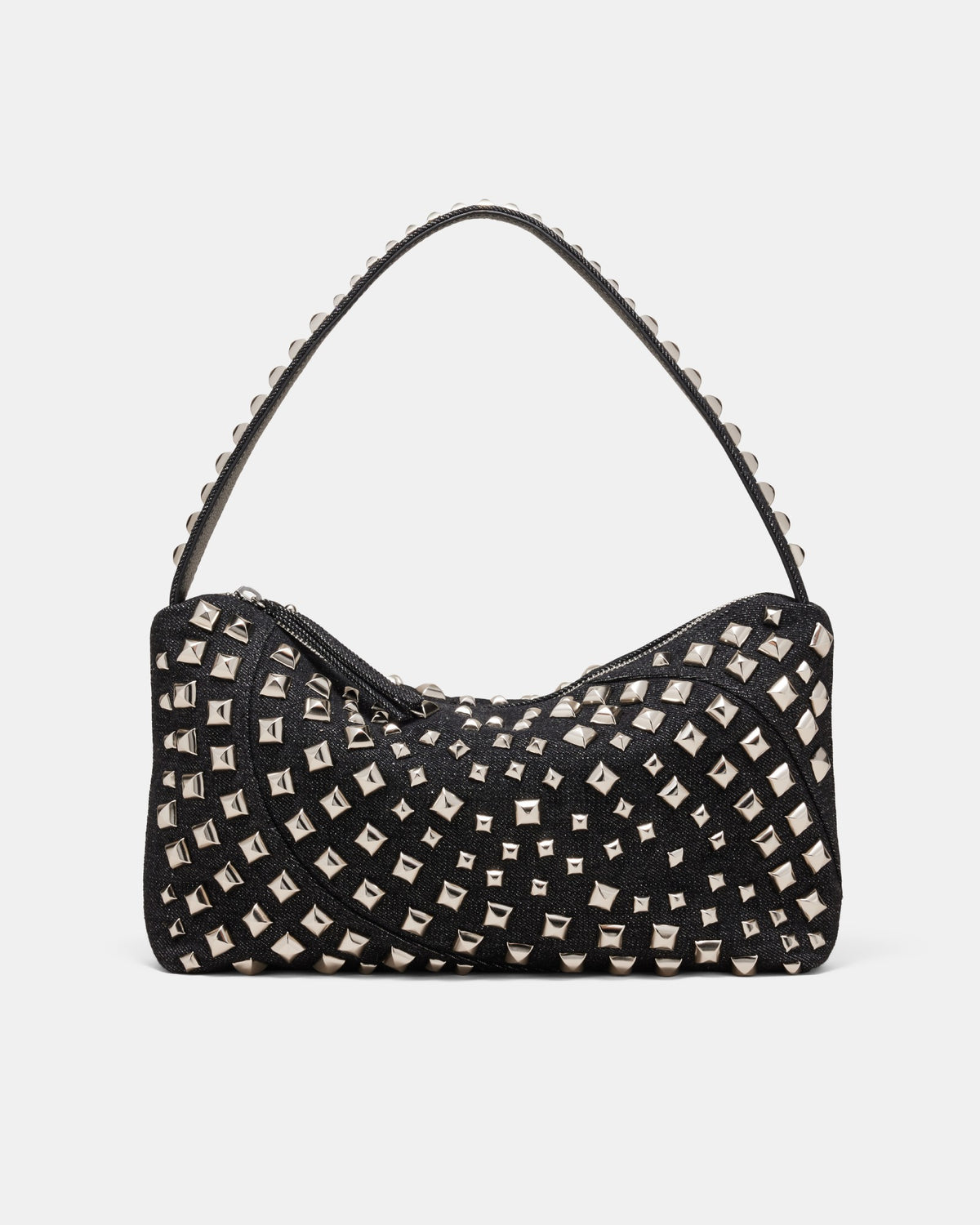Solar Shoulder Bag - Black Denim