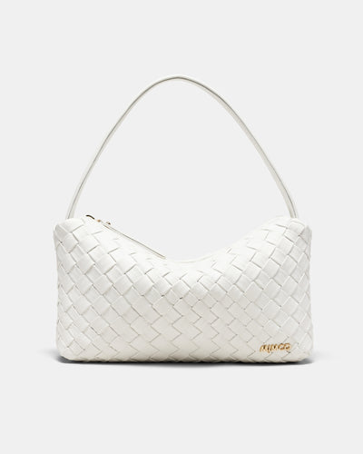 Solar Shoulder Bag - White