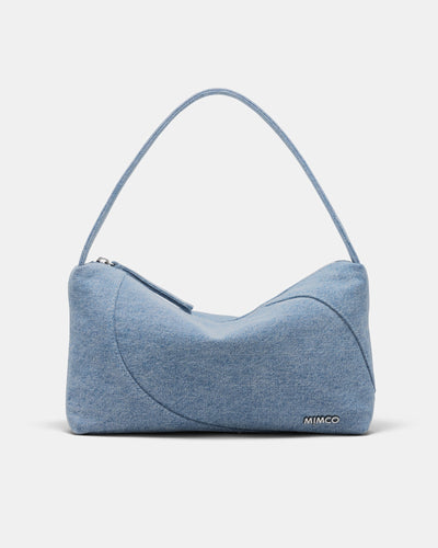 Solar Shoulder Bag - Denim