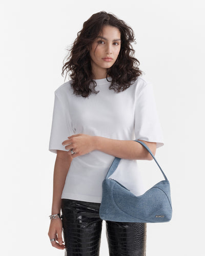 Solar Shoulder Bag - Denim