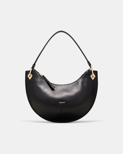 Dolly Shoulder Bag - Black Light Gold