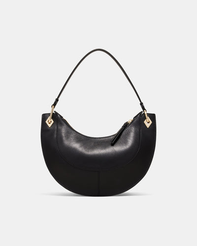 Dolly Shoulder Bag - Black Light Gold
