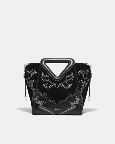 The Starwood Mini Tote Bag - Black Silver