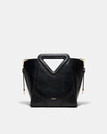 The Starwood Mini Tote Bag - Black Light Gold