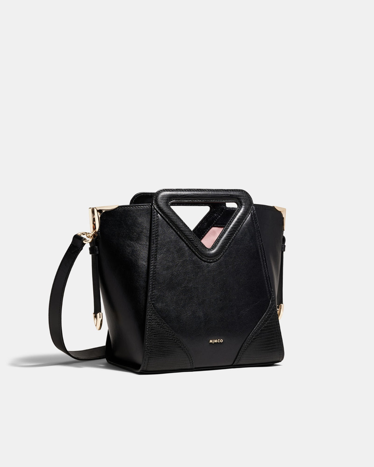 The Starwood Mini Tote Bag - Black Light Gold
