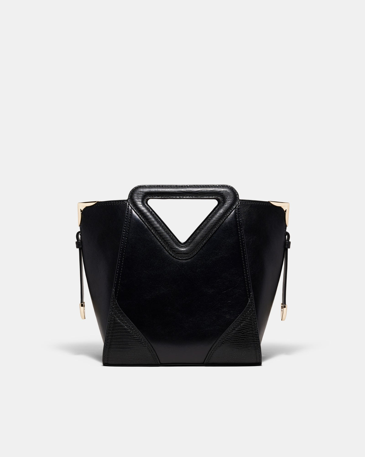 The Starwood Mini Tote Bag - Black Light Gold